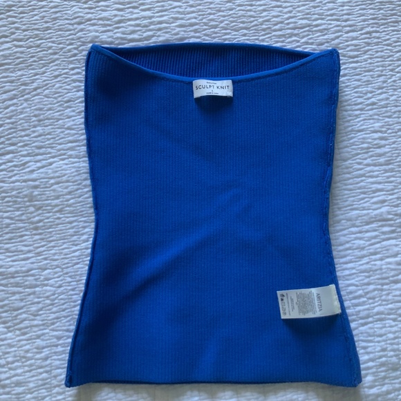 Babaton Sculpt knit tube top size small - Picture 2 of 3